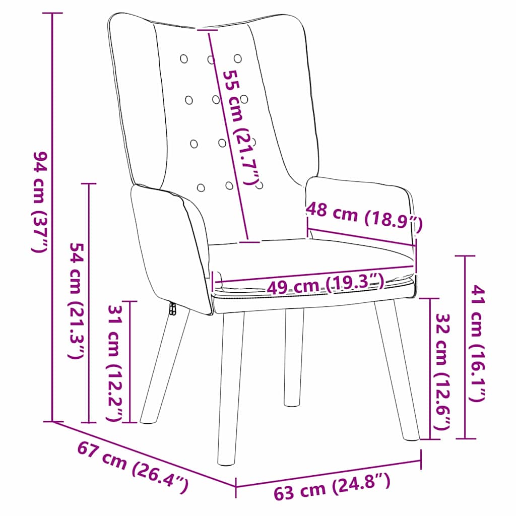 poltrona Turchese 63 x 67 x 94 cm Velluto