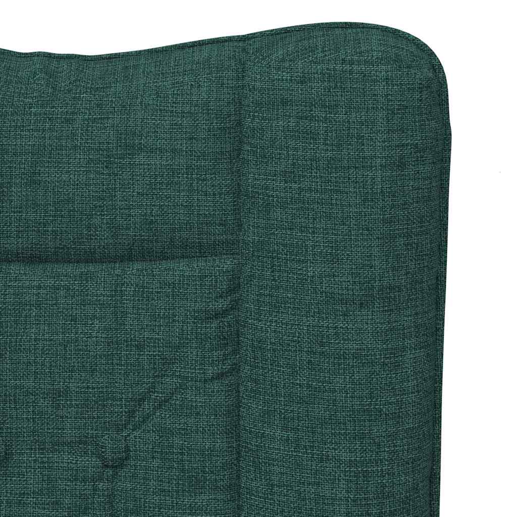 poltrona Verde Scuro 63 x 67 x 94 cm Tessuto e compensato | homemem39