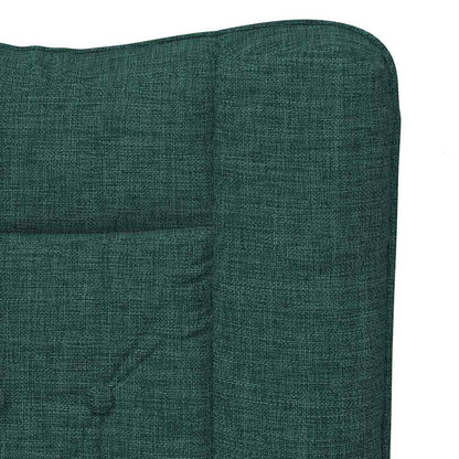 poltrona Verde Scuro 63 x 67 x 94 cm Tessuto e compensato | homemem39