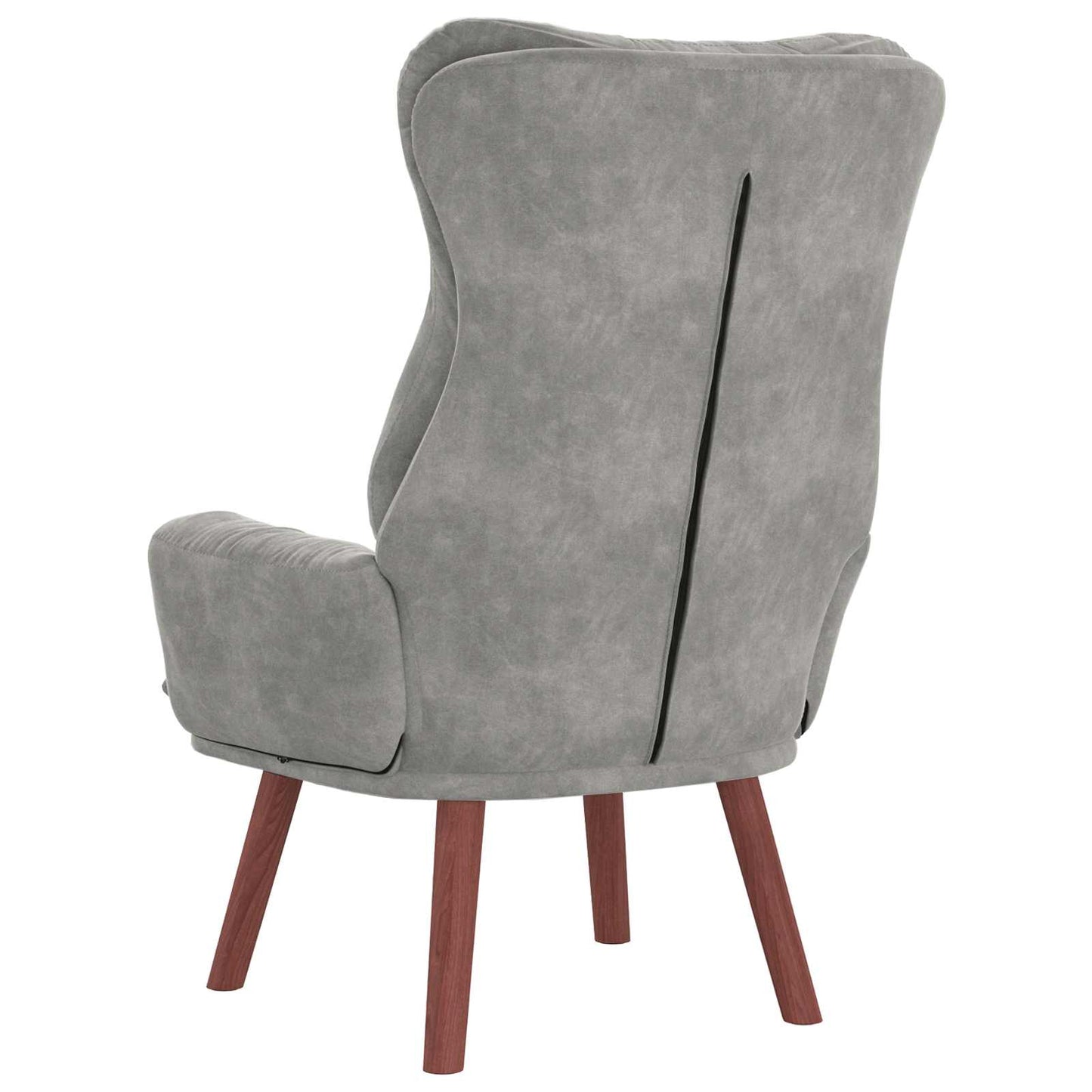 poltrona Grigio chiaro 69 x 74 x 93 cm Velluto