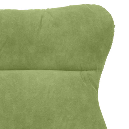 poltrona Verde chiaro 69 x 74 x 93 cm Velluto | homemem39