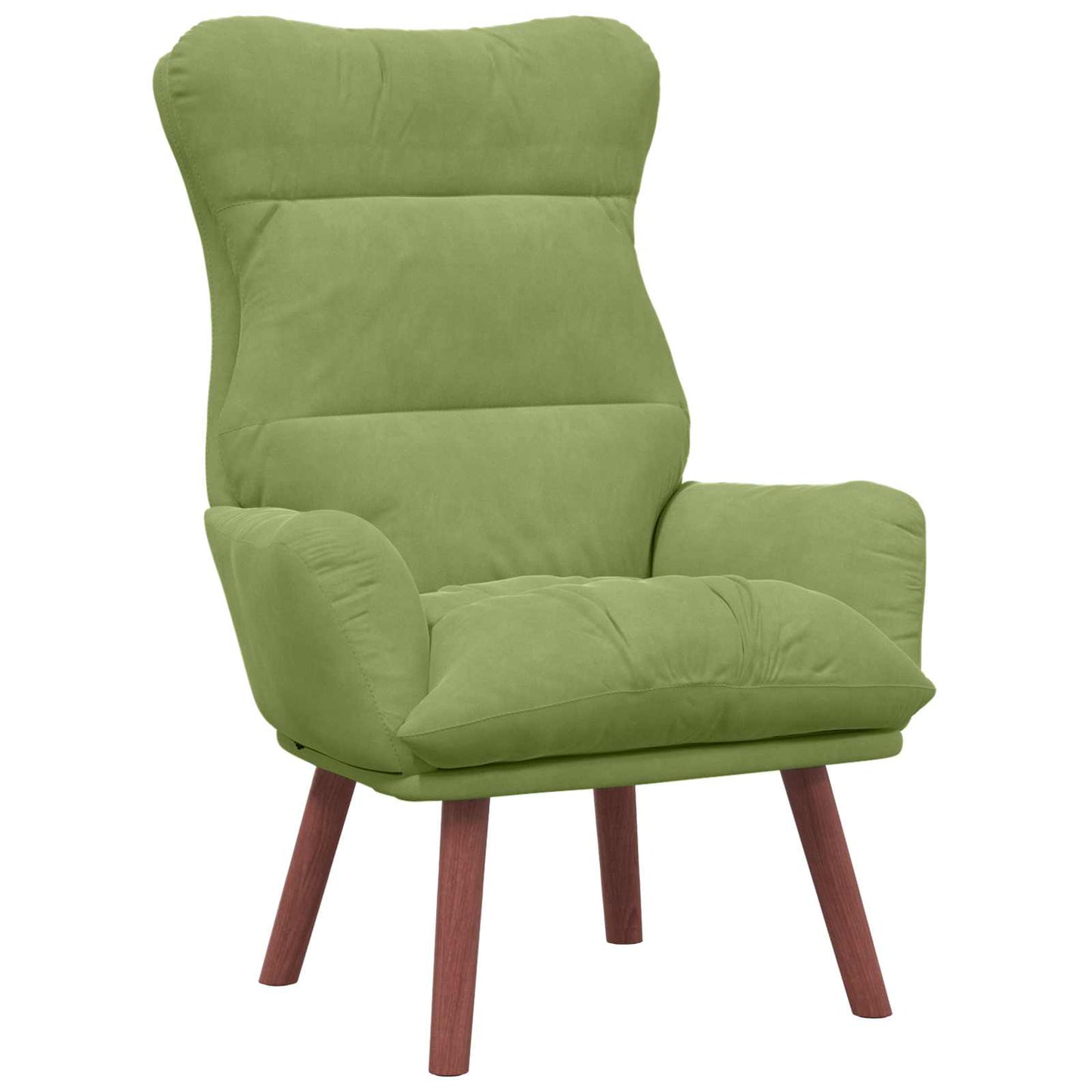 poltrona Verde chiaro 69 x 74 x 93 cm Velluto | homemem39