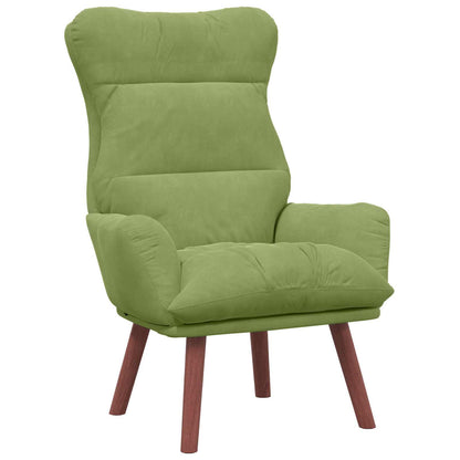 poltrona Verde chiaro 69 x 74 x 93 cm Velluto | homemem39