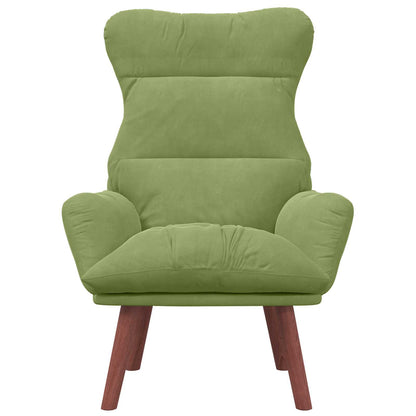 poltrona Verde chiaro 69 x 74 x 93 cm Velluto | homemem39