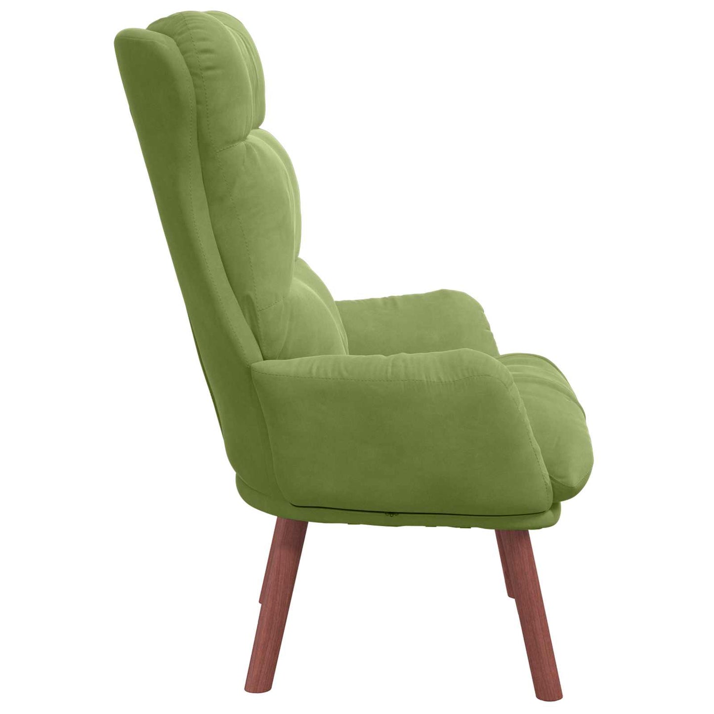poltrona Verde chiaro 69 x 74 x 93 cm Velluto | homemem39