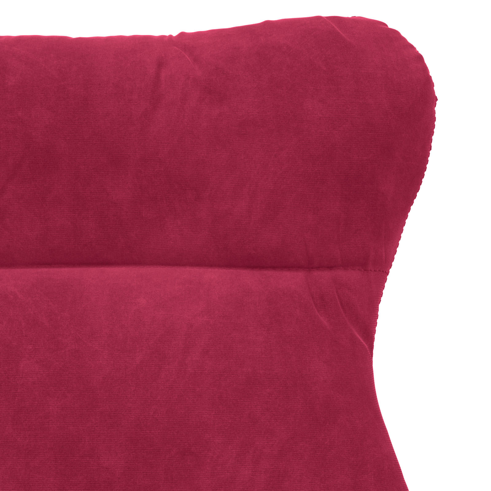 poltrona Rosso Vino 69 x 74 x 93 cm Velluto - homemem39