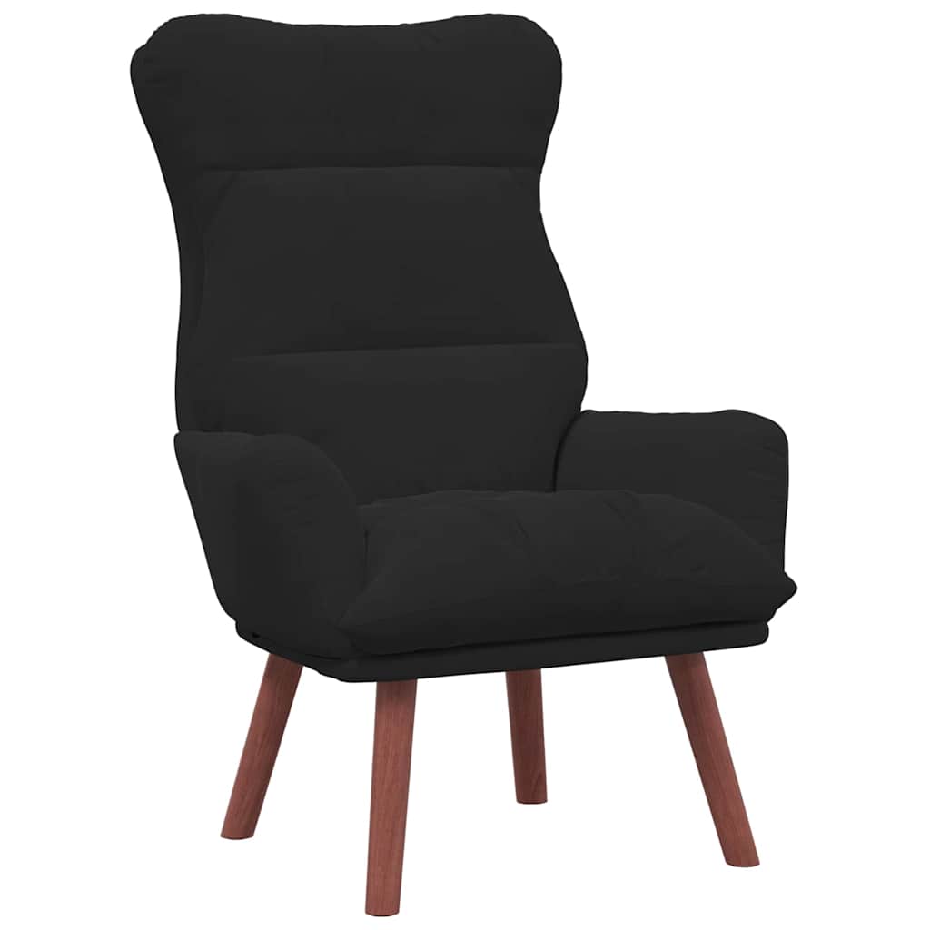 poltrona Nero 69 x 74 x 93 cm Velluto