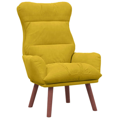 poltrona Giallo 69 x 74 x 93 cm Velluto | homemem39