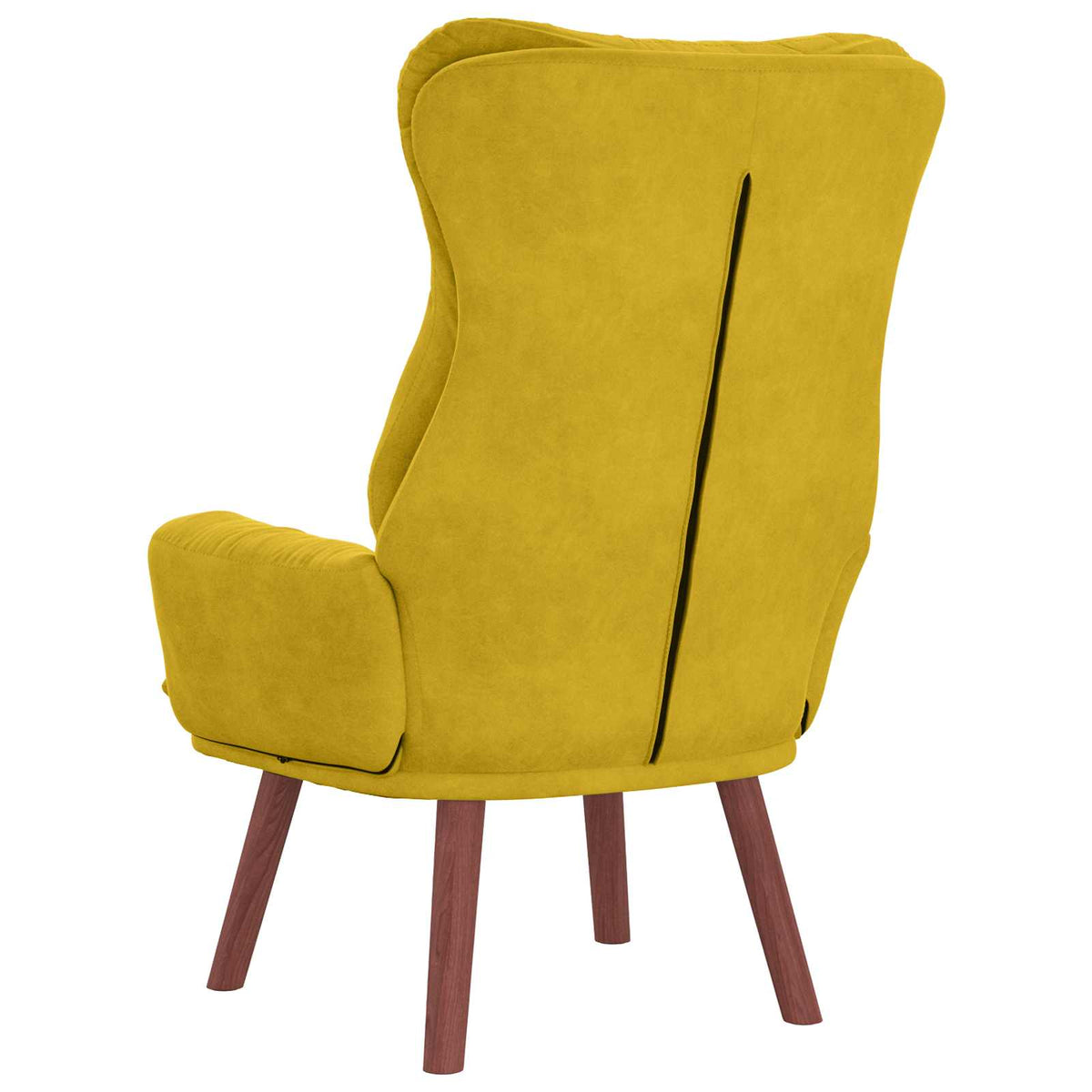 poltrona Giallo 69 x 74 x 93 cm Velluto | homemem39