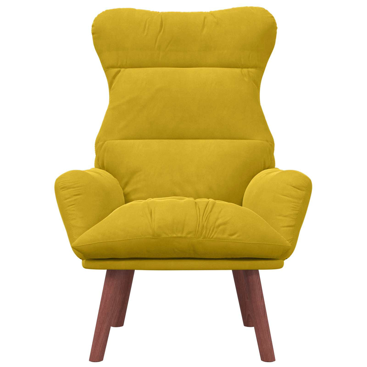 poltrona Giallo 69 x 74 x 93 cm Velluto | homemem39