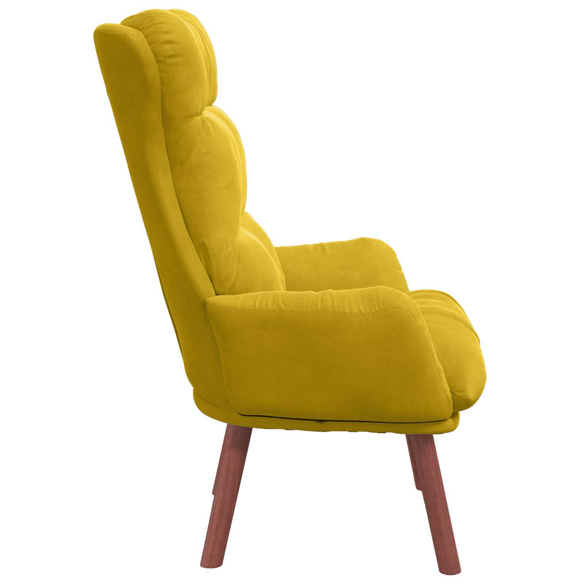 poltrona Giallo 69 x 74 x 93 cm Velluto | homemem39