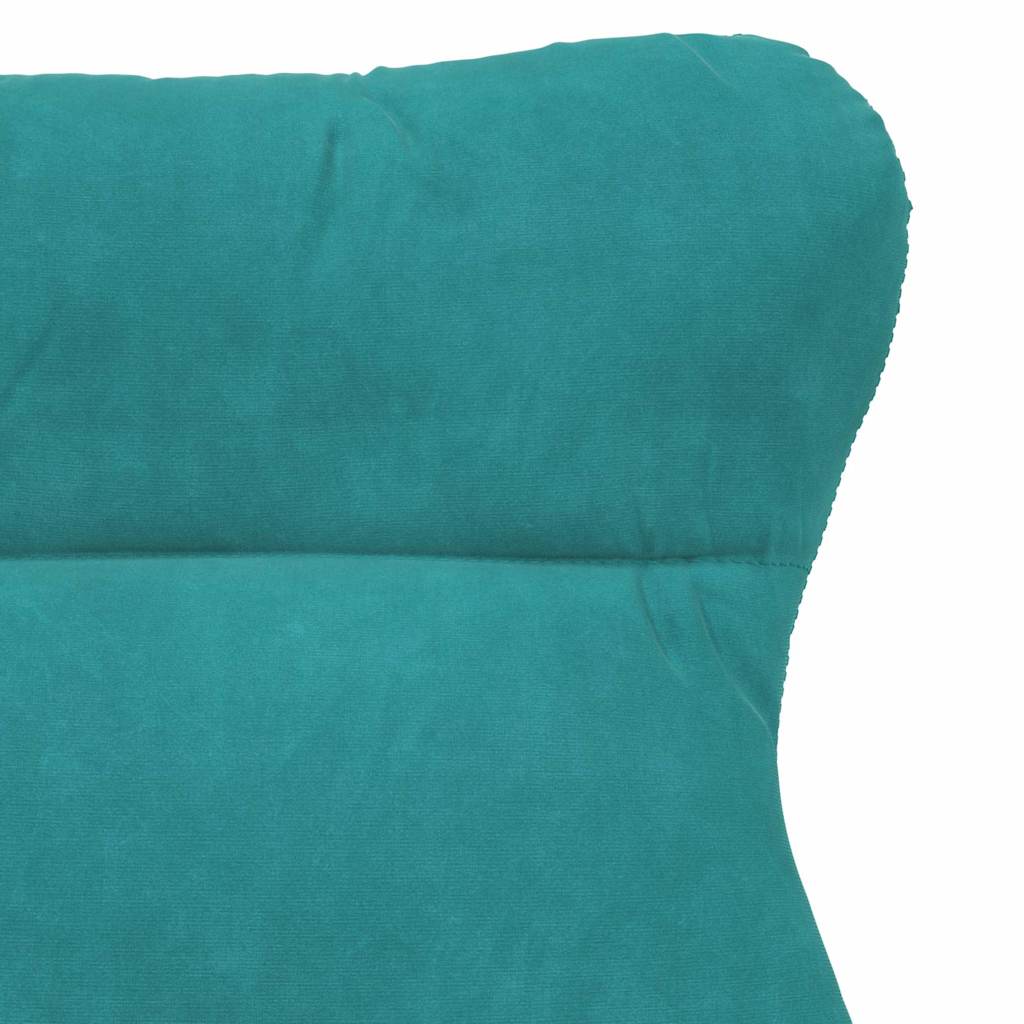 poltrona Turchese 69 x 74 x 93 cm Velluto | homemem39