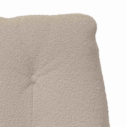 poltrona Grigio chiaro 69 x 74 x 93 cm Tessuto Sherpa