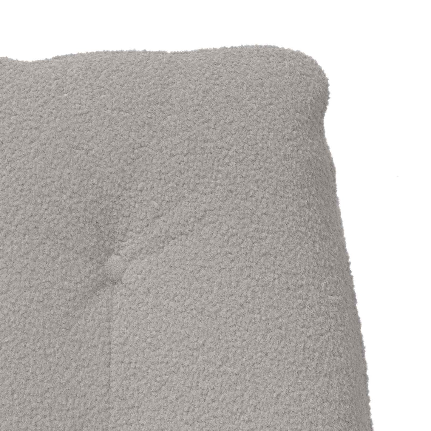 poltrona Grigio chiaro 69 x 74 x 93 cm Tessuto Sherpa | homemem39