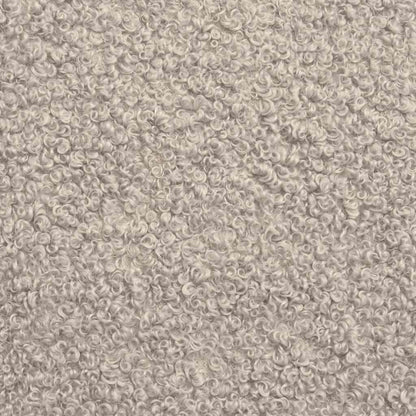 poltrona Grigio chiaro 69 x 74 x 93 cm Tessuto Sherpa