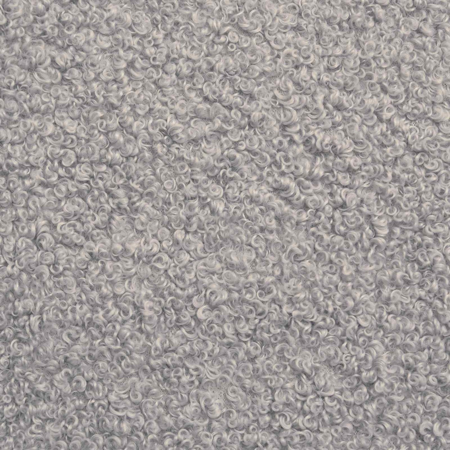 poltrona Grigio chiaro 69 x 74 x 93 cm Tessuto Sherpa | homemem39