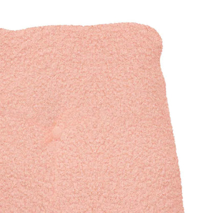 poltrona Rosa 69 x 74 x 93 cm Tessuto Sherpa