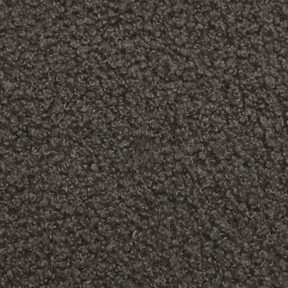 poltrona Grigio scuro 69 x 74 x 93 cm Tessuto Sherpa