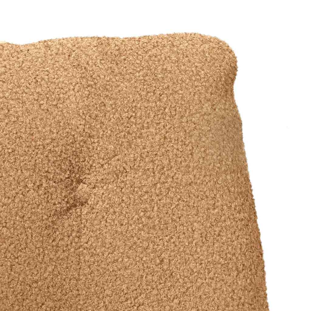 poltrona Beige 69 x 74 x 93 cm Tessuto Sherpa