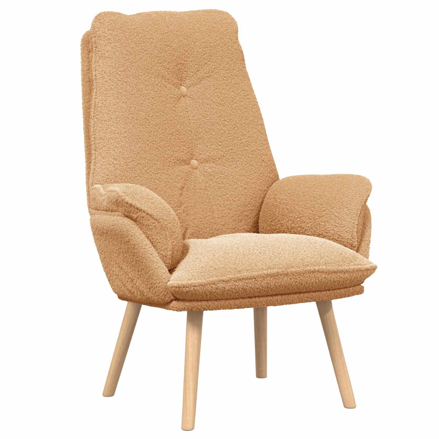 poltrona Beige 69 x 74 x 93 cm Tessuto Sherpa | homemem39