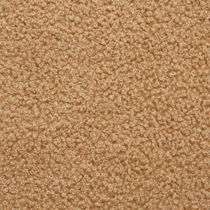 poltrona Beige 69 x 74 x 93 cm Tessuto Sherpa