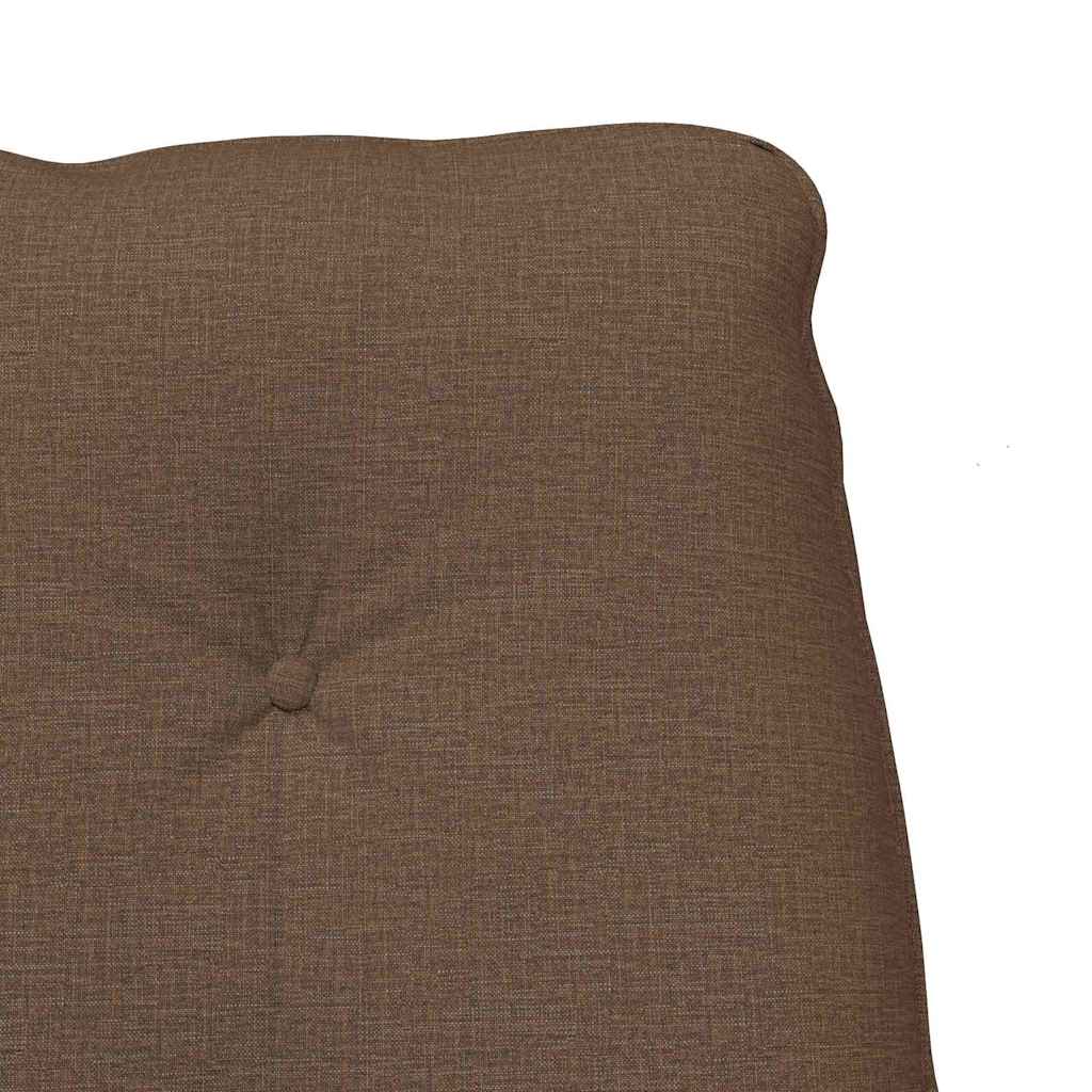 poltrona Marrone 69 x 74 x 93 cm Poliestere e compensato | homemem39