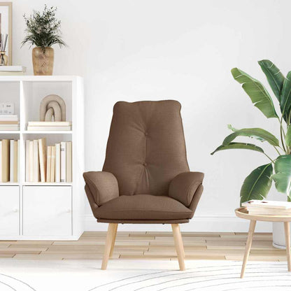 poltrona Marrone 69 x 74 x 93 cm Poliestere e compensato | homemem39