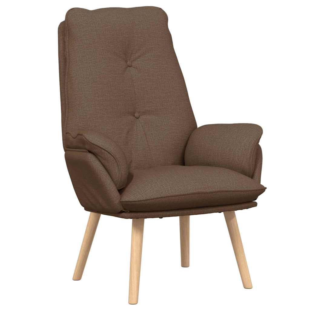 poltrona Marrone 69 x 74 x 93 cm Poliestere e compensato | homemem39