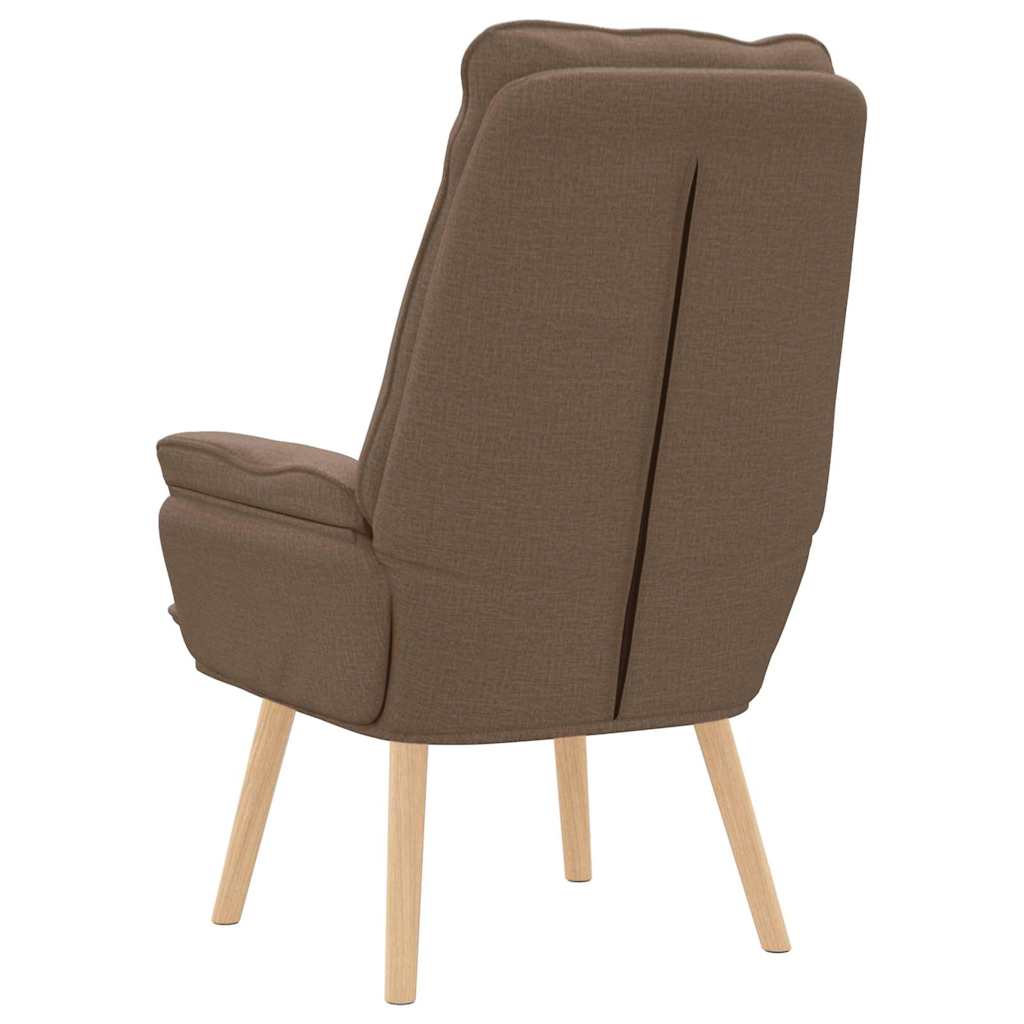 poltrona Marrone 69 x 74 x 93 cm Poliestere e compensato | homemem39