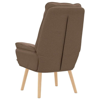 poltrona Marrone 69 x 74 x 93 cm Poliestere e compensato | homemem39