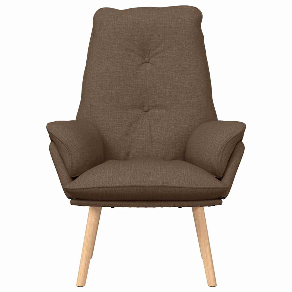 poltrona Marrone 69 x 74 x 93 cm Poliestere e compensato | homemem39