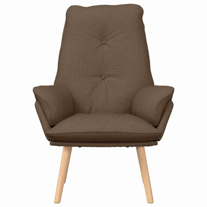 poltrona Marrone 69 x 74 x 93 cm Poliestere e compensato | homemem39
