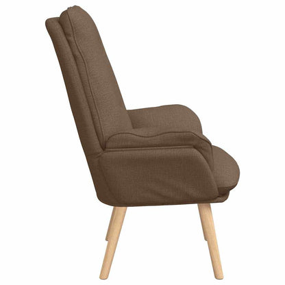 poltrona Marrone 69 x 74 x 93 cm Poliestere e compensato | homemem39
