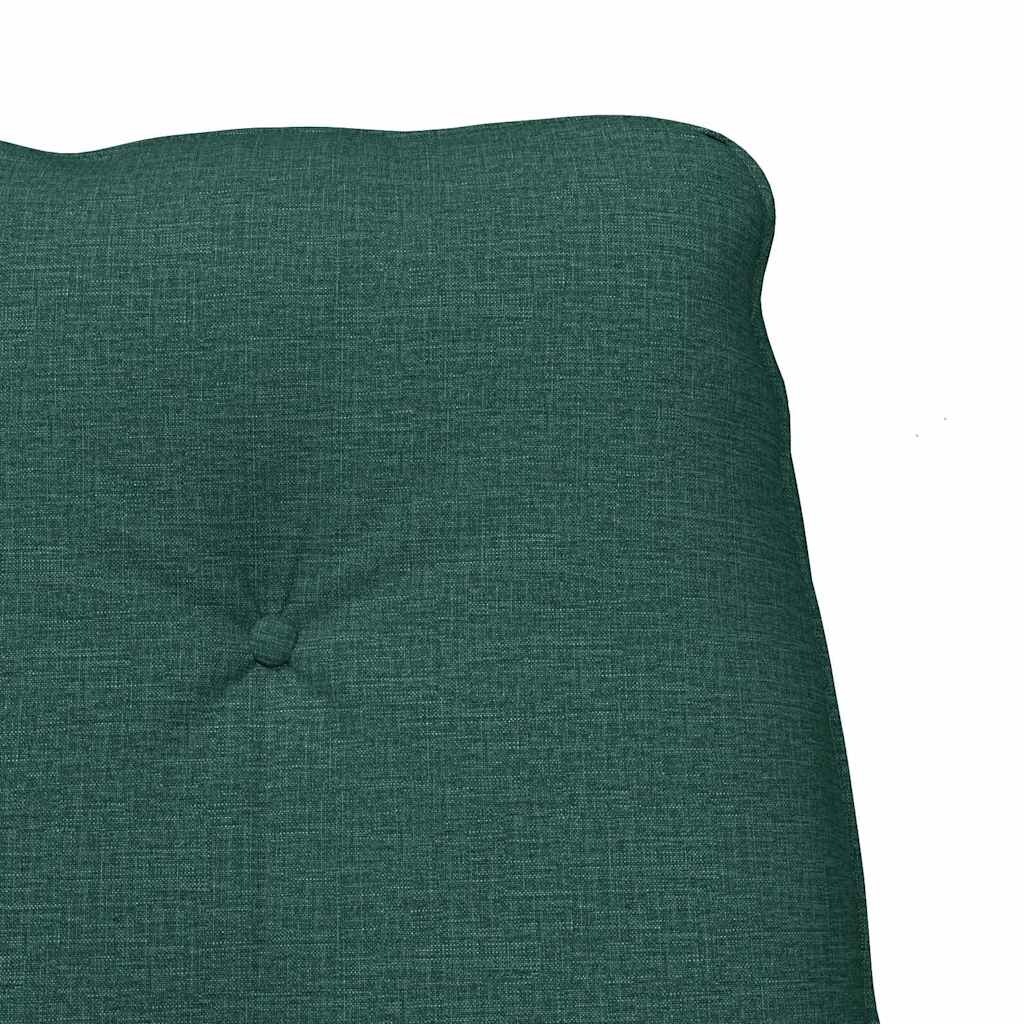 poltrona Verde Scuro 69 x 74 x 93 cm Tessuto e Compensato | homemem39