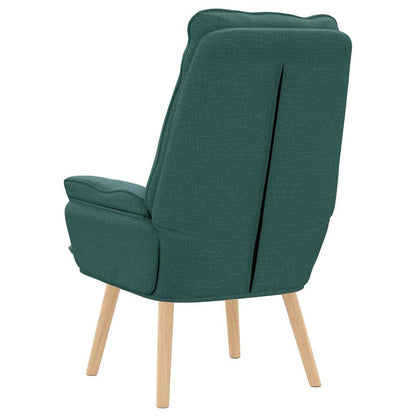 poltrona Verde Scuro 69 x 74 x 93 cm Tessuto e Compensato | homemem39