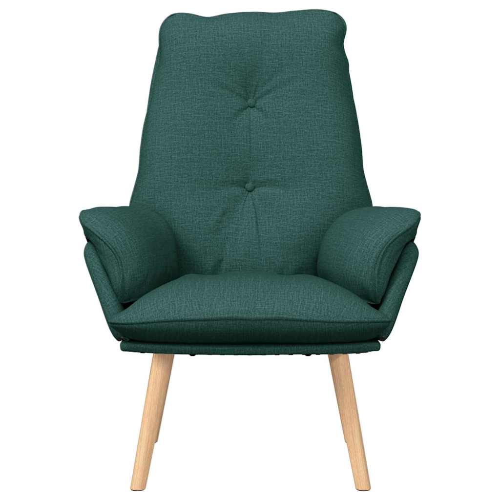 poltrona Verde Scuro 69 x 74 x 93 cm Tessuto e Compensato | homemem39