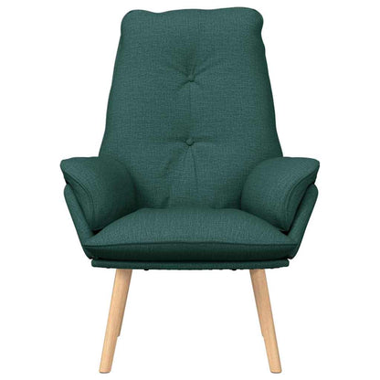 poltrona Verde Scuro 69 x 74 x 93 cm Tessuto e Compensato | homemem39