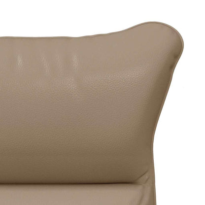 poltrona Cappuccino 69 x 74 x 93 cm Pelle Artificiale