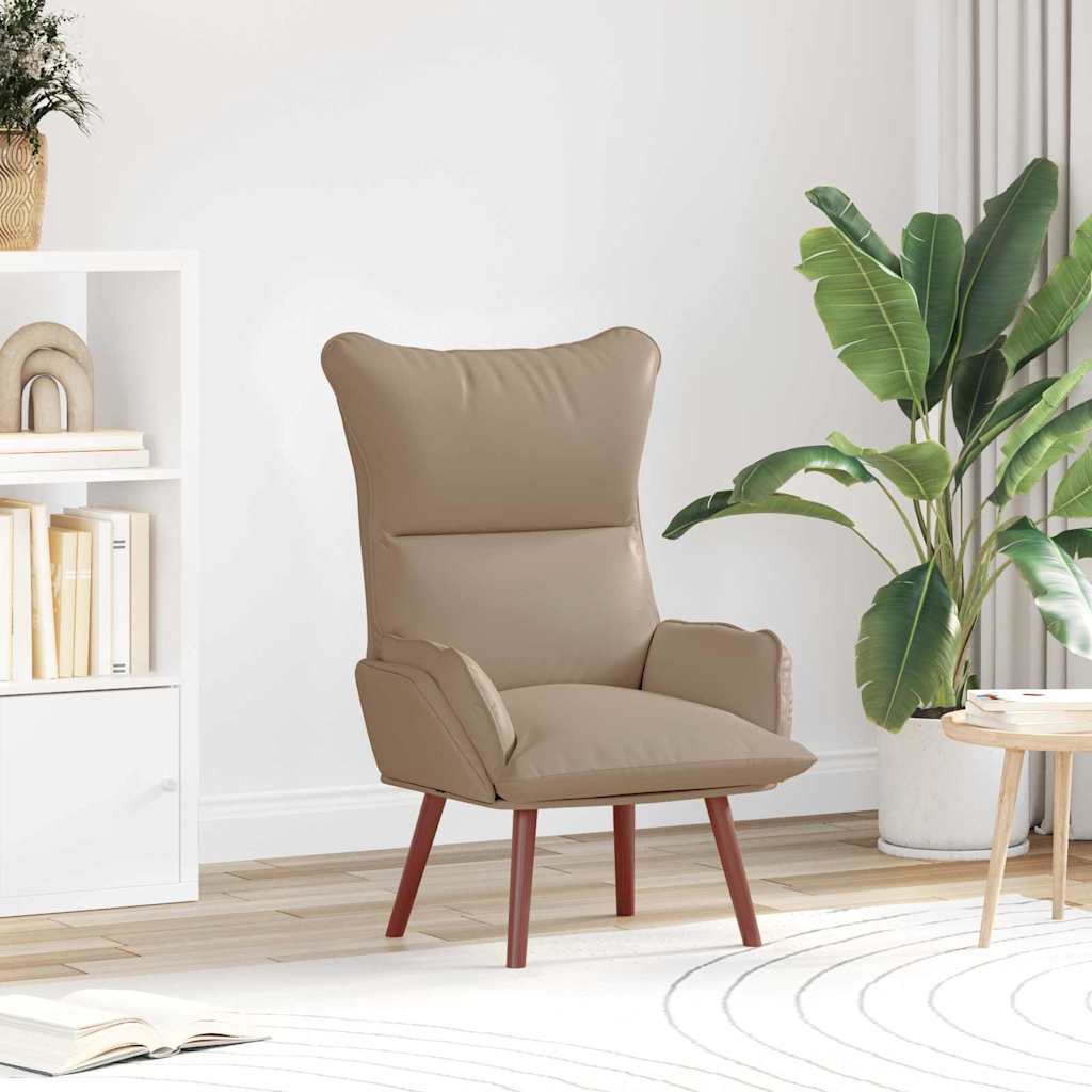poltrona Cappuccino 69 x 74 x 93 cm Pelle Artificiale