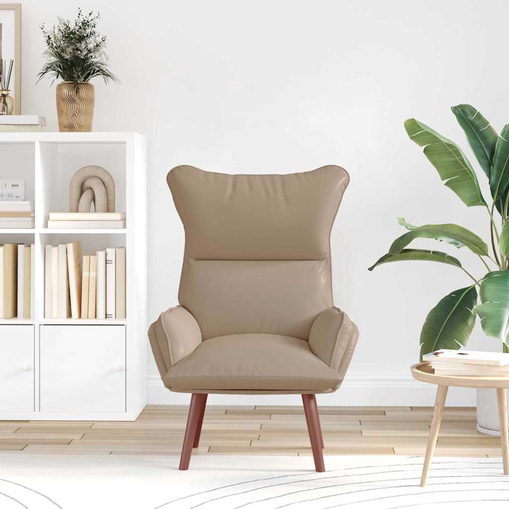 poltrona Cappuccino 69 x 74 x 93 cm Pelle Artificiale