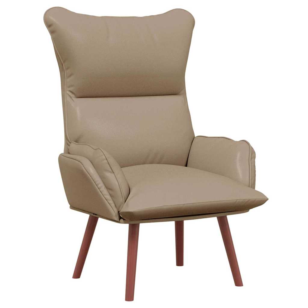 poltrona Cappuccino 69 x 74 x 93 cm Pelle Artificiale
