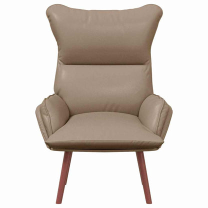 poltrona Cappuccino 69 x 74 x 93 cm Pelle Artificiale