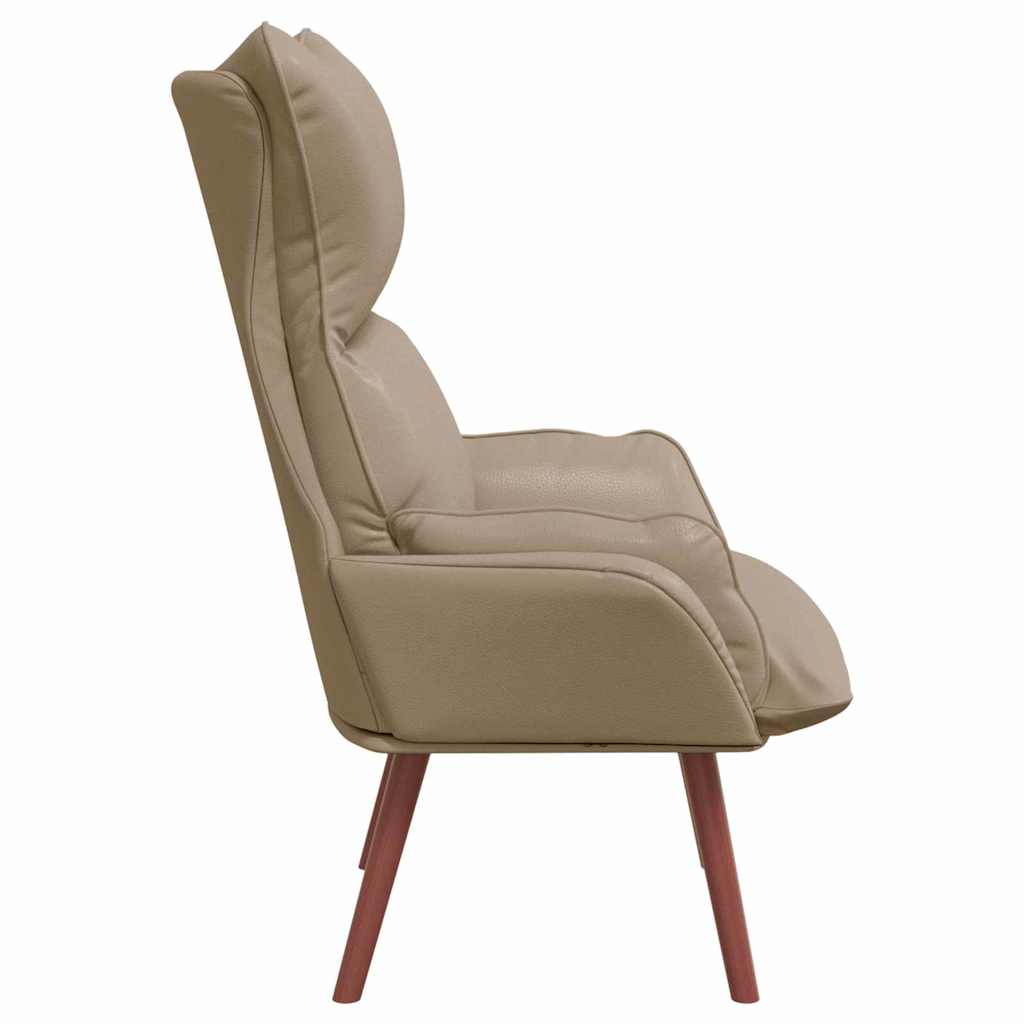 poltrona Cappuccino 69 x 74 x 93 cm Pelle Artificiale
