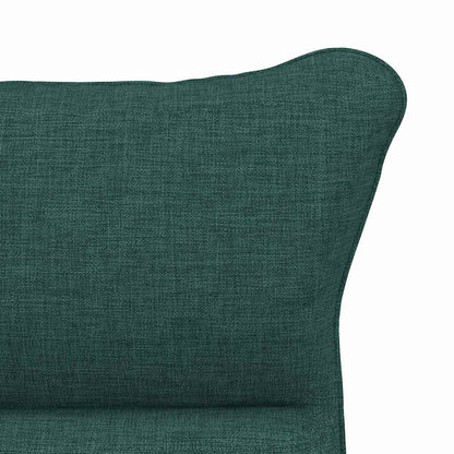 poltrona Verde Scuro 69 x 74 x 93 cm Tessuto e compensato | homemem39