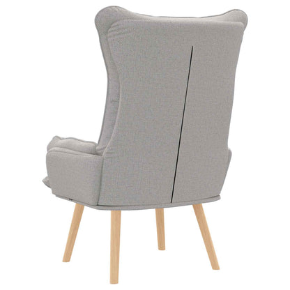 poltrona Grigio Nuvola 69 x 74 x 93 cm Tessuto e compensato