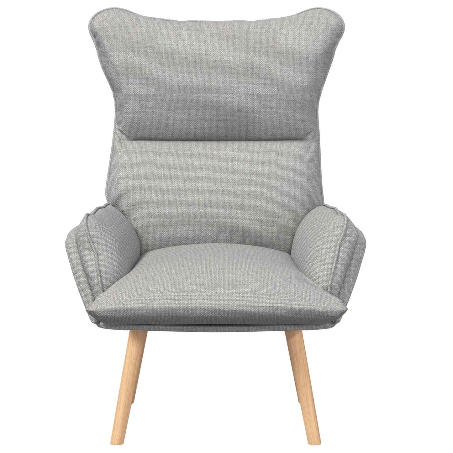 poltrona Grigio Nuvola 69 x 74 x 93 cm Tessuto e compensato