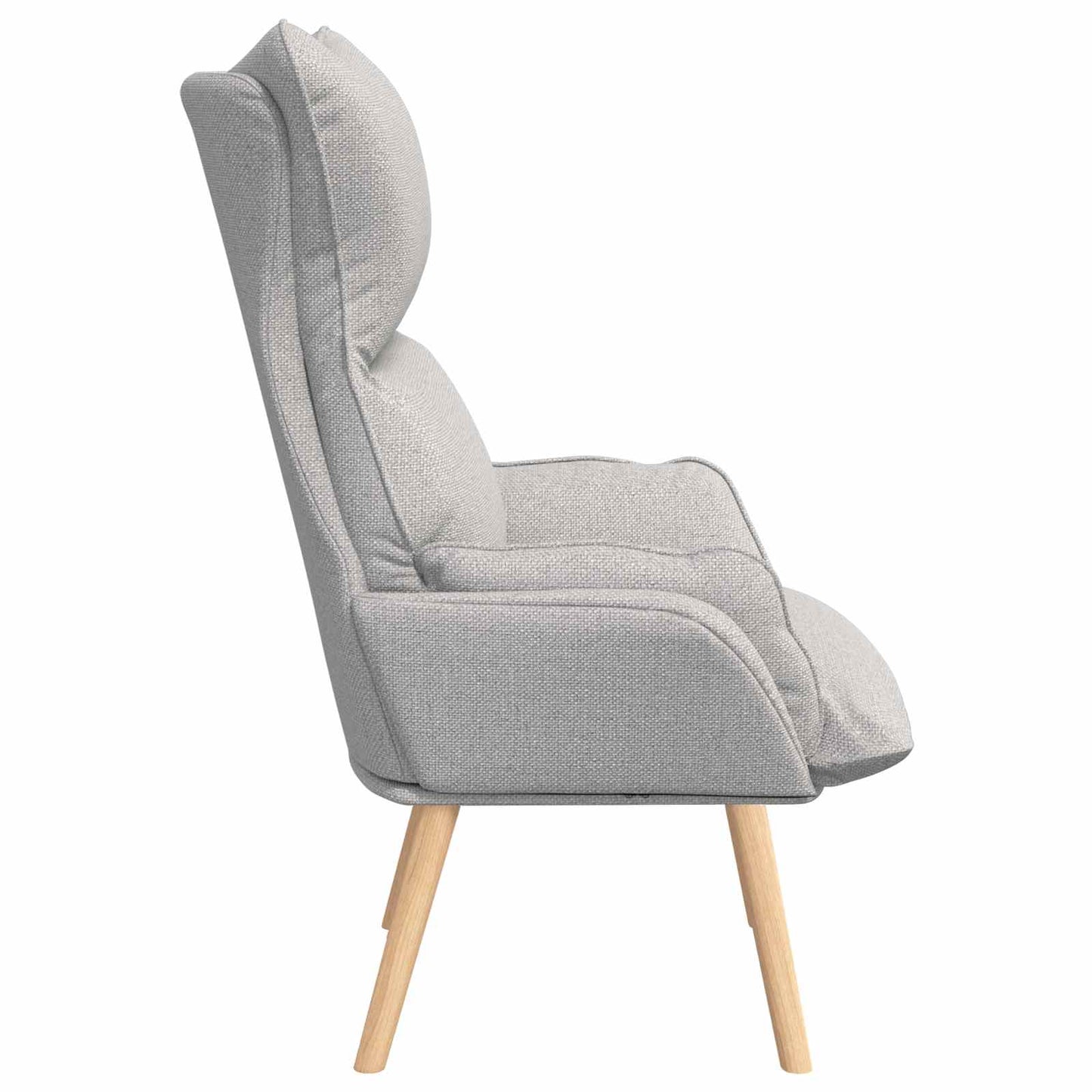 poltrona Grigio Nuvola 69 x 74 x 93 cm Tessuto e compensato