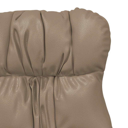 poltrona Cappuccino 69 x 74 x 93 cm Pelle Artificiale