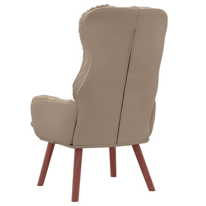 poltrona Cappuccino 69 x 74 x 93 cm Pelle Artificiale