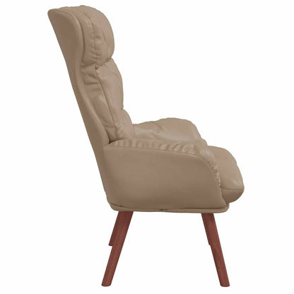 poltrona Cappuccino 69 x 74 x 93 cm Pelle Artificiale